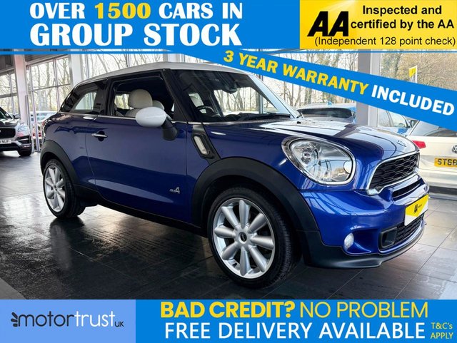 2014 COOPER 2.0 COOPER SD SUV 3DR DIESEL AUTO ALL4 EURO 5 143 PS... photo