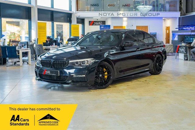 2017 BMW 5 Series 3L M Sport 4dr