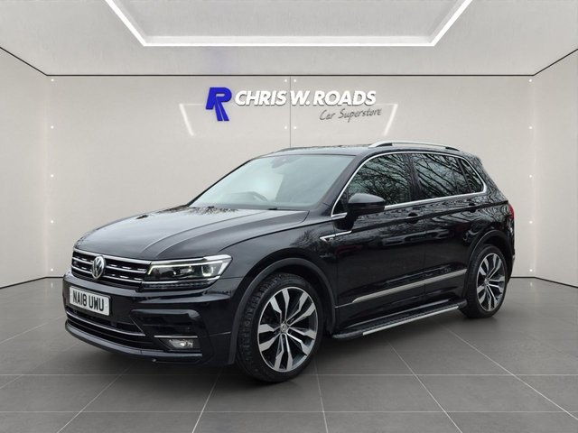 2018 Volkswagen Tiguan 2L R-Line 5dr - Photo 7