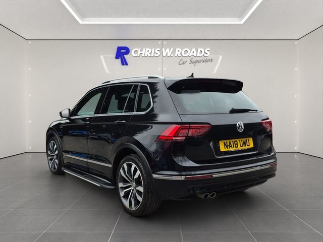 2018 Volkswagen Tiguan 2L R-Line 5dr - Photo 2