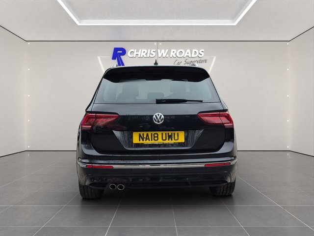 2018 Volkswagen Tiguan 2L R-Line 5dr - Photo 12