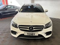 USED 2017 17 MERCEDES-BENZ E-CLASS 2.0 E220d AMG Line (Premium) Estate 5dr Diesel G-Tronic+ Euro 6 (s/s) (194 ps) AMB LIGHT+19"ALLOYS+REV CAMERA