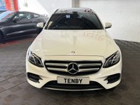 USED 2017 17 MERCEDES-BENZ E-CLASS 2.0 E220d AMG Line (Premium) Estate 5dr Diesel G-Tronic+ Euro 6 (s/s) (194 ps) AMB LIGHT+19"ALLOYS+REV CAMERA