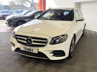 USED 2017 17 MERCEDES-BENZ E-CLASS 2.0 E220d AMG Line (Premium) Estate 5dr Diesel G-Tronic+ Euro 6 (s/s) (194 ps) AMB LIGHT+19"ALLOYS+REV CAMERA
