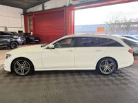 USED 2017 17 MERCEDES-BENZ E-CLASS 2.0 E220d AMG Line (Premium) Estate 5dr Diesel G-Tronic+ Euro 6 (s/s) (194 ps) AMB LIGHT+19"ALLOYS+REV CAMERA