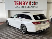 USED 2017 17 MERCEDES-BENZ E-CLASS 2.0 E220d AMG Line (Premium) Estate 5dr Diesel G-Tronic+ Euro 6 (s/s) (194 ps) AMB LIGHT+19"ALLOYS+REV CAMERA