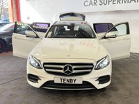 USED 2017 17 MERCEDES-BENZ E-CLASS 2.0 E220d AMG Line (Premium) Estate 5dr Diesel G-Tronic+ Euro 6 (s/s) (194 ps) AMB LIGHT+19"ALLOYS+REV CAMERA