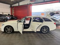USED 2017 17 MERCEDES-BENZ E-CLASS 2.0 E220d AMG Line (Premium) Estate 5dr Diesel G-Tronic+ Euro 6 (s/s) (194 ps) AMB LIGHT+19"ALLOYS+REV CAMERA