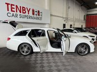 USED 2017 17 MERCEDES-BENZ E-CLASS 2.0 E220d AMG Line (Premium) Estate 5dr Diesel G-Tronic+ Euro 6 (s/s) (194 ps) AMB LIGHT+19"ALLOYS+REV CAMERA