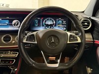 USED 2017 17 MERCEDES-BENZ E-CLASS 2.0 E220d AMG Line (Premium) Estate 5dr Diesel G-Tronic+ Euro 6 (s/s) (194 ps) AMB LIGHT+19"ALLOYS+REV CAMERA