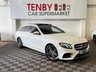 USED 2017 17 MERCEDES-BENZ E-CLASS 2.0 E220d AMG Line (Premium) Estate 5dr Diesel G-Tronic+ Euro 6 (s/s) (194 ps) AMB LIGHT+19"ALLOYS+REV CAMERA