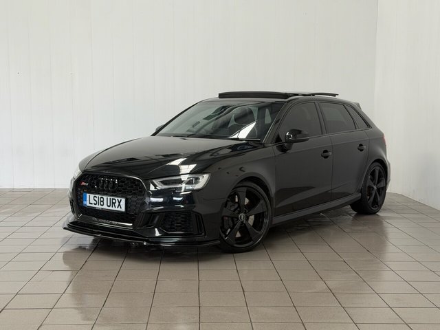 2018 18 Audi Rs3 2.5 TFSI Sportback 5dr Petrol S Tronic quattro Euro 6 (s/s) (400 ps)