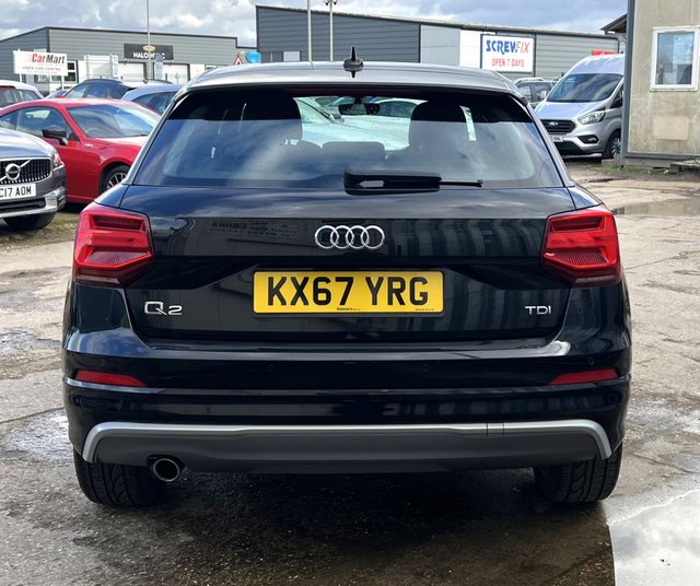 2017 AUDI Q2 1.6 TDI S line SUV 5dr Diesel Manual Euro 6 (s/s) (116 ps) - Photo 6