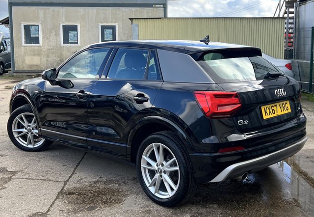 2017 AUDI Q2 1.6 TDI S line SUV 5dr Diesel Manual Euro 6 (s/s) (116 ps) - Photo 4