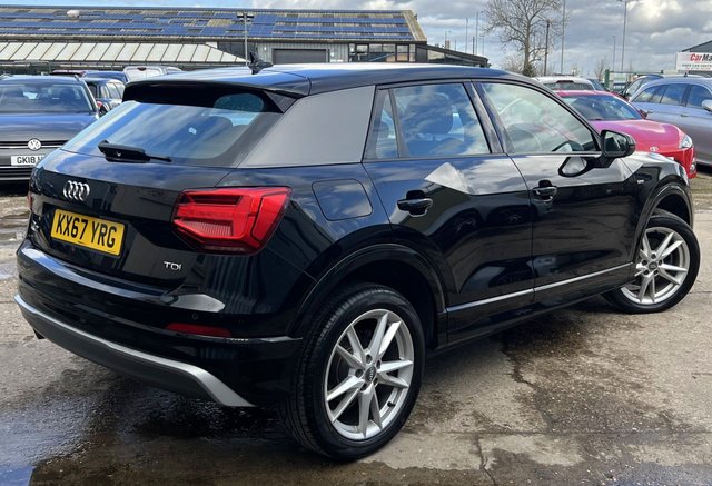 2017 AUDI Q2 1.6 TDI S line SUV 5dr Diesel Manual Euro 6 (s/s) (116 ps) - Photo 3
