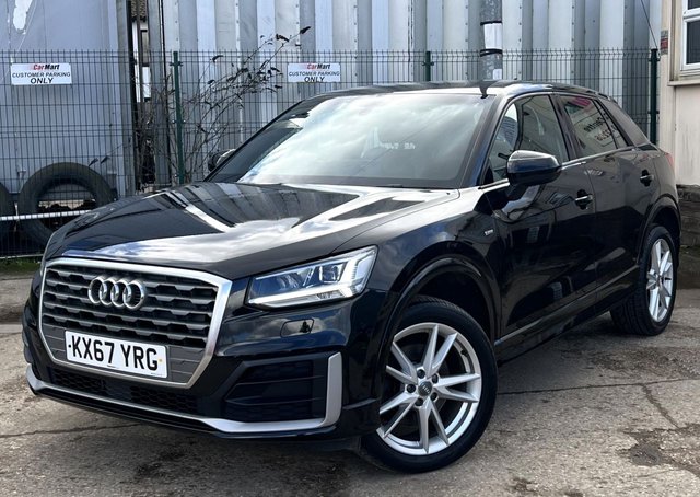 2017 AUDI Q2 1.6 TDI S line SUV 5dr Diesel Manual Euro 6 (s/s) (116 ps) - Photo 2