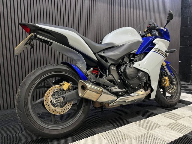 View our HONDA CBR600F