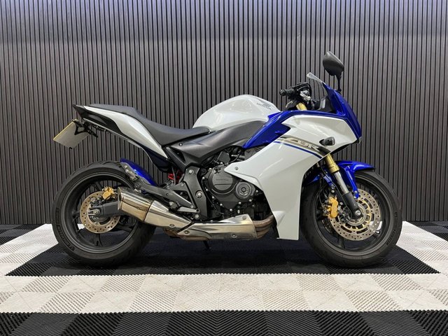 View our HONDA CBR600F