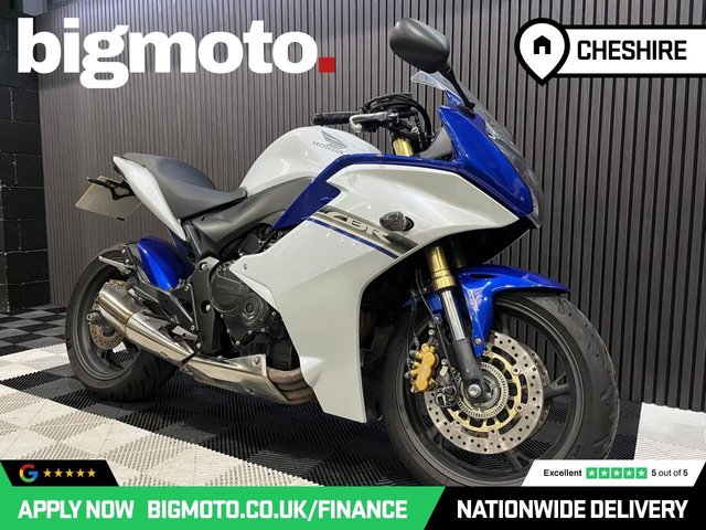 View our HONDA CBR600F