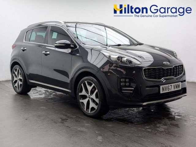 2017 SPORTAGE 1.7 CRDI GT LINE EDITION SUV 5DR DIESEL MANUAL EURO 6 S... photo