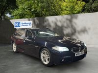 USED 2014 64 BMW 5 SERIES 2.0 520d M Sport Touring 5dr Diesel Auto Euro 6 (s/s) (190 ps) &pound;200 TO SECURE - DELIVERY AVAILABLE