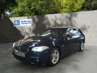USED 2014 64 BMW 5 SERIES 2.0 520d M Sport Touring 5dr Diesel Auto Euro 6 (s/s) (190 ps) &pound;200 TO SECURE - DELIVERY AVAILABLE
