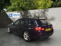 USED 2014 64 BMW 5 SERIES 2.0 520d M Sport Touring 5dr Diesel Auto Euro 6 (s/s) (190 ps) &pound;200 TO SECURE - DELIVERY AVAILABLE