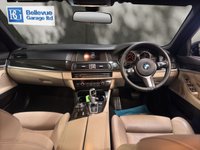USED 2014 64 BMW 5 SERIES 2.0 520d M Sport Touring 5dr Diesel Auto Euro 6 (s/s) (190 ps) &pound;200 TO SECURE - DELIVERY AVAILABLE