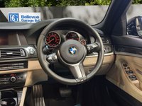 USED 2014 64 BMW 5 SERIES 2.0 520d M Sport Touring 5dr Diesel Auto Euro 6 (s/s) (190 ps) &pound;200 TO SECURE - DELIVERY AVAILABLE