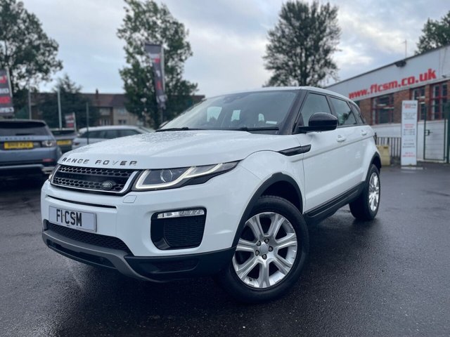 2018 Land Rover Range Rover Evoque
