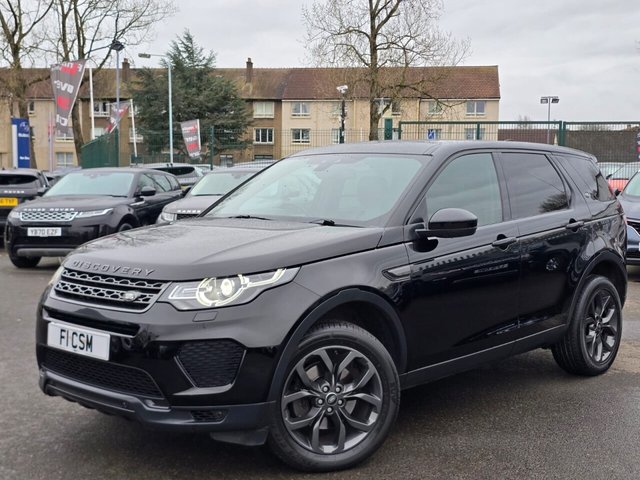 2019 Land Rover Discovery Sport