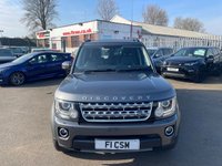 USED 2015 65 LAND ROVER DISCOVERY 4 3.0 SD V6 HSE Luxury SUV 5dr Diesel Auto 4WD Euro 6 (s/s) (256 bhp) ANOTHER ABSOLUTE BEAUTY, JUST IN AND FINISHED IN STUNNING METALLIC GREY PAINT+4 WHEEL DRIVE+7 SEATER+DIESEL+AUTOMATIC+ONLY 2 FORMER KEEPERS+SERVICE HISTORY+ULEZ COMPLIANT+REAR ENTERTAINMENT+PRIVACY GLASS+TOWBAR+AUTOMATIC HEADLIGHTS AND HIGH BEAM ASSIST+SIDE STEPS+FULL LEATHER INTERIOR+FULL PANORAMIC GLASS ROOF+SATELLITE NAVIGATION+PARK ASSIST+CLIMATE CONTROL+20 INCH 5 SPLIT SPOKE ALLOY WHEELS+CALL NOW TO ARRANGE A VIEWING+THIS VEHICLE IS NOT TO BE MISSED AND IS READY TO DRIVE AWAY TODAY!!!!!!!!!