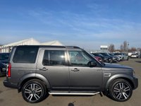 USED 2015 65 LAND ROVER DISCOVERY 4 3.0 SD V6 HSE Luxury SUV 5dr Diesel Auto 4WD Euro 6 (s/s) (256 bhp) ANOTHER ABSOLUTE BEAUTY, JUST IN AND FINISHED IN STUNNING METALLIC GREY PAINT+4 WHEEL DRIVE+7 SEATER+DIESEL+AUTOMATIC+ONLY 2 FORMER KEEPERS+SERVICE HISTORY+ULEZ COMPLIANT+REAR ENTERTAINMENT+PRIVACY GLASS+TOWBAR+AUTOMATIC HEADLIGHTS AND HIGH BEAM ASSIST+SIDE STEPS+FULL LEATHER INTERIOR+FULL PANORAMIC GLASS ROOF+SATELLITE NAVIGATION+PARK ASSIST+CLIMATE CONTROL+20 INCH 5 SPLIT SPOKE ALLOY WHEELS+CALL NOW TO ARRANGE A VIEWING+THIS VEHICLE IS NOT TO BE MISSED AND IS READY TO DRIVE AWAY TODAY!!!!!!!!!