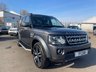 USED 2015 65 LAND ROVER DISCOVERY 4 3.0 SD V6 HSE Luxury SUV 5dr Diesel Auto 4WD Euro 6 (s/s) (256 bhp) ANOTHER ABSOLUTE BEAUTY, JUST IN AND FINISHED IN STUNNING METALLIC GREY PAINT+4 WHEEL DRIVE+7 SEATER+DIESEL+AUTOMATIC+ONLY 2 FORMER KEEPERS+SERVICE HISTORY+ULEZ COMPLIANT+REAR ENTERTAINMENT+PRIVACY GLASS+TOWBAR+AUTOMATIC HEADLIGHTS AND HIGH BEAM ASSIST+SIDE STEPS+FULL LEATHER INTERIOR+FULL PANORAMIC GLASS ROOF+SATELLITE NAVIGATION+PARK ASSIST+CLIMATE CONTROL+20 INCH 5 SPLIT SPOKE ALLOY WHEELS+CALL NOW TO ARRANGE A VIEWING+THIS VEHICLE IS NOT TO BE MISSED AND IS READY TO DRIVE AWAY TODAY!!!!!!!!!