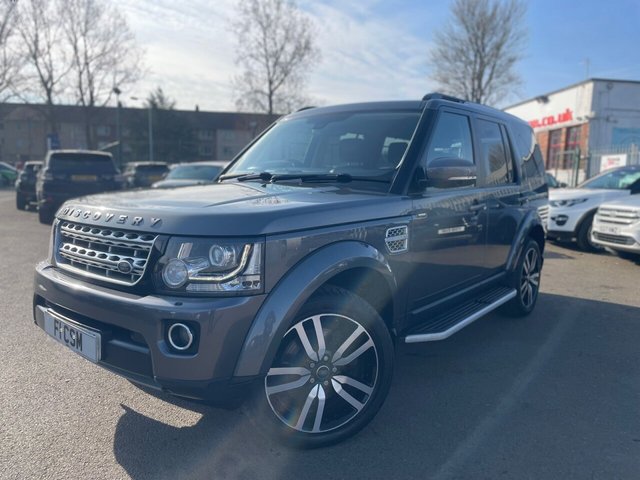 View our Land Rover Discovery 4 range