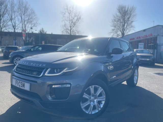 2018 67 LAND ROVER RANGE ROVER EVOQUE 2.0 eD4 SE Tech SUV 5dr Diesel Manual FWD Euro 6 (s/s) (150 ps) 