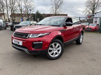 USED 2018 18 LAND ROVER RANGE ROVER EVOQUE 2.0 eD4 SE Tech SUV 5dr Diesel Manual FWD Euro 6 (s/s) (150 ps) A LOVELY ADDITION TO OUR HUGE EVOQUE SELECTION FINISHED IN METALLIC RED PAINT+JUST 1 FORMER KEEPER+SERVICE HISTORY+DIESEL+HEATED SEATS+DAB DIGITAL RADIO+MEDIA CONNECTIVITY+FULL LEATHER INTERIOR+SATELLITE NAVIGATION+PARK ASSIST+AIR CONDITIONING+AUTOMATIC CLIMATE CONTROL+ALLOY WHEEL+1 FULL YEARS MOT PRIOR TO COLLECTION+CALL NOW TO SPEAK WITH ONE OF OUR EXPERIENCED SALES ADVISORS!!!!!!!!!!!!!!!!!!!!!!!!!!!!!!!!!