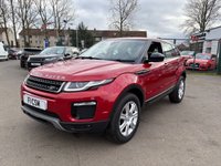 USED 2018 18 LAND ROVER RANGE ROVER EVOQUE 2.0 eD4 SE Tech SUV 5dr Diesel Manual FWD Euro 6 (s/s) (150 ps) A LOVELY ADDITION TO OUR HUGE EVOQUE SELECTION FINISHED IN METALLIC RED PAINT+JUST 1 FORMER KEEPER+SERVICE HISTORY+DIESEL+HEATED SEATS+DAB DIGITAL RADIO+MEDIA CONNECTIVITY+FULL LEATHER INTERIOR+SATELLITE NAVIGATION+PARK ASSIST+AIR CONDITIONING+AUTOMATIC CLIMATE CONTROL+ALLOY WHEEL+1 FULL YEARS MOT PRIOR TO COLLECTION+CALL NOW TO SPEAK WITH ONE OF OUR EXPERIENCED SALES ADVISORS!!!!!!!!!!!!!!!!!!!!!!!!!!!!!!!!!