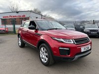 USED 2018 18 LAND ROVER RANGE ROVER EVOQUE 2.0 eD4 SE Tech SUV 5dr Diesel Manual FWD Euro 6 (s/s) (150 ps) A LOVELY ADDITION TO OUR HUGE EVOQUE SELECTION FINISHED IN METALLIC RED PAINT+JUST 1 FORMER KEEPER+SERVICE HISTORY+DIESEL+HEATED SEATS+DAB DIGITAL RADIO+MEDIA CONNECTIVITY+FULL LEATHER INTERIOR+SATELLITE NAVIGATION+PARK ASSIST+AIR CONDITIONING+AUTOMATIC CLIMATE CONTROL+ALLOY WHEEL+1 FULL YEARS MOT PRIOR TO COLLECTION+CALL NOW TO SPEAK WITH ONE OF OUR EXPERIENCED SALES ADVISORS!!!!!!!!!!!!!!!!!!!!!!!!!!!!!!!!!
