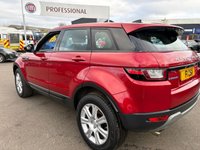 USED 2018 18 LAND ROVER RANGE ROVER EVOQUE 2.0 eD4 SE Tech SUV 5dr Diesel Manual FWD Euro 6 (s/s) (150 ps) A LOVELY ADDITION TO OUR HUGE EVOQUE SELECTION FINISHED IN METALLIC RED PAINT+JUST 1 FORMER KEEPER+SERVICE HISTORY+DIESEL+HEATED SEATS+DAB DIGITAL RADIO+MEDIA CONNECTIVITY+FULL LEATHER INTERIOR+SATELLITE NAVIGATION+PARK ASSIST+AIR CONDITIONING+AUTOMATIC CLIMATE CONTROL+ALLOY WHEEL+1 FULL YEARS MOT PRIOR TO COLLECTION+CALL NOW TO SPEAK WITH ONE OF OUR EXPERIENCED SALES ADVISORS!!!!!!!!!!!!!!!!!!!!!!!!!!!!!!!!!