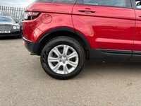 USED 2018 18 LAND ROVER RANGE ROVER EVOQUE 2.0 eD4 SE Tech SUV 5dr Diesel Manual FWD Euro 6 (s/s) (150 ps) A LOVELY ADDITION TO OUR HUGE EVOQUE SELECTION FINISHED IN METALLIC RED PAINT+JUST 1 FORMER KEEPER+SERVICE HISTORY+DIESEL+HEATED SEATS+DAB DIGITAL RADIO+MEDIA CONNECTIVITY+FULL LEATHER INTERIOR+SATELLITE NAVIGATION+PARK ASSIST+AIR CONDITIONING+AUTOMATIC CLIMATE CONTROL+ALLOY WHEEL+1 FULL YEARS MOT PRIOR TO COLLECTION+CALL NOW TO SPEAK WITH ONE OF OUR EXPERIENCED SALES ADVISORS!!!!!!!!!!!!!!!!!!!!!!!!!!!!!!!!!