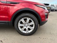 USED 2018 18 LAND ROVER RANGE ROVER EVOQUE 2.0 eD4 SE Tech SUV 5dr Diesel Manual FWD Euro 6 (s/s) (150 ps) A LOVELY ADDITION TO OUR HUGE EVOQUE SELECTION FINISHED IN METALLIC RED PAINT+JUST 1 FORMER KEEPER+SERVICE HISTORY+DIESEL+HEATED SEATS+DAB DIGITAL RADIO+MEDIA CONNECTIVITY+FULL LEATHER INTERIOR+SATELLITE NAVIGATION+PARK ASSIST+AIR CONDITIONING+AUTOMATIC CLIMATE CONTROL+ALLOY WHEEL+1 FULL YEARS MOT PRIOR TO COLLECTION+CALL NOW TO SPEAK WITH ONE OF OUR EXPERIENCED SALES ADVISORS!!!!!!!!!!!!!!!!!!!!!!!!!!!!!!!!!