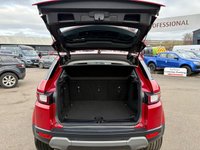 USED 2018 18 LAND ROVER RANGE ROVER EVOQUE 2.0 eD4 SE Tech SUV 5dr Diesel Manual FWD Euro 6 (s/s) (150 ps) A LOVELY ADDITION TO OUR HUGE EVOQUE SELECTION FINISHED IN METALLIC RED PAINT+JUST 1 FORMER KEEPER+SERVICE HISTORY+DIESEL+HEATED SEATS+DAB DIGITAL RADIO+MEDIA CONNECTIVITY+FULL LEATHER INTERIOR+SATELLITE NAVIGATION+PARK ASSIST+AIR CONDITIONING+AUTOMATIC CLIMATE CONTROL+ALLOY WHEEL+1 FULL YEARS MOT PRIOR TO COLLECTION+CALL NOW TO SPEAK WITH ONE OF OUR EXPERIENCED SALES ADVISORS!!!!!!!!!!!!!!!!!!!!!!!!!!!!!!!!!