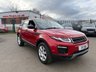 USED 2018 18 LAND ROVER RANGE ROVER EVOQUE 2.0 eD4 SE Tech SUV 5dr Diesel Manual FWD Euro 6 (s/s) (150 ps) A LOVELY ADDITION TO OUR HUGE EVOQUE SELECTION FINISHED IN METALLIC RED PAINT+JUST 1 FORMER KEEPER+SERVICE HISTORY+DIESEL+HEATED SEATS+DAB DIGITAL RADIO+MEDIA CONNECTIVITY+FULL LEATHER INTERIOR+SATELLITE NAVIGATION+PARK ASSIST+AIR CONDITIONING+AUTOMATIC CLIMATE CONTROL+ALLOY WHEEL+1 FULL YEARS MOT PRIOR TO COLLECTION+CALL NOW TO SPEAK WITH ONE OF OUR EXPERIENCED SALES ADVISORS!!!!!!!!!!!!!!!!!!!!!!!!!!!!!!!!!