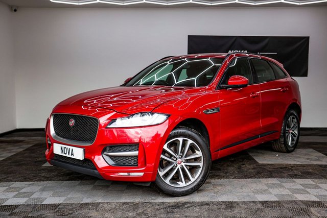 2020 Jaguar F-Pace 2L R-Sport 5dr - Photo 2