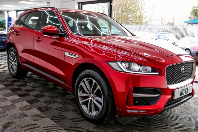 2020 Jaguar F-Pace 2L R-Sport 5dr - Photo 9