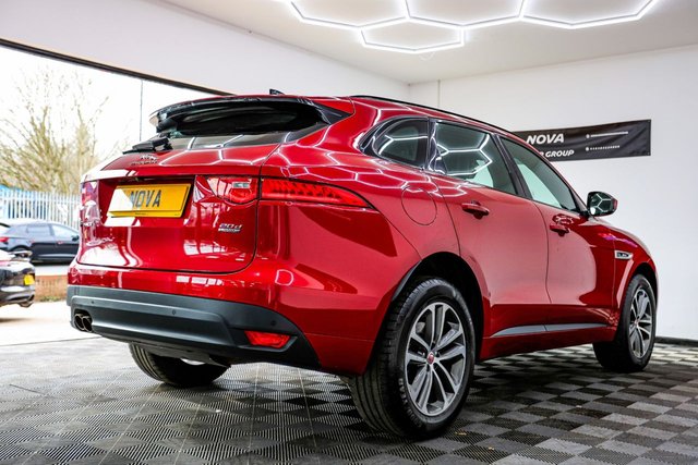 2020 Jaguar F-Pace 2L R-Sport 5dr - Photo 10