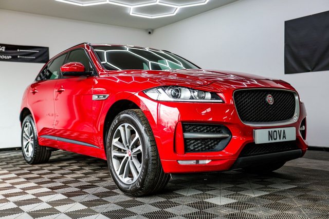 2020 Jaguar F-Pace 2L R-Sport 5dr - Photo 3