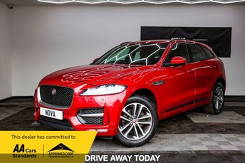 2020 JAGUAR F-PACE