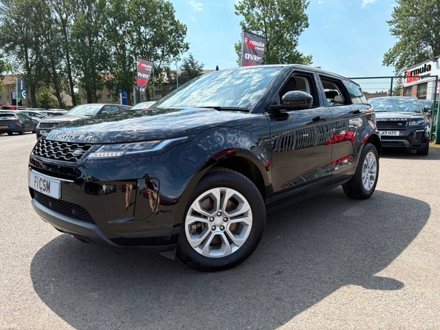 2019 Land Rover Range Rover Evoque